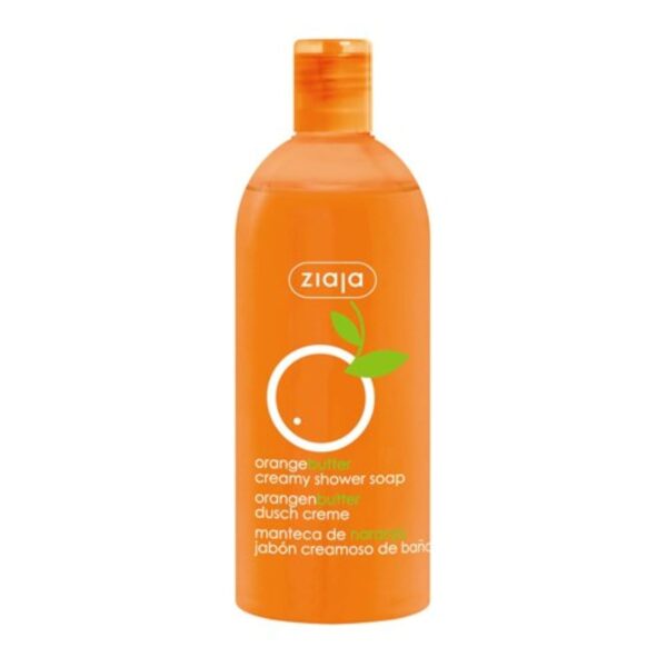 ZIAJA Orange Beurre Crème de Douche