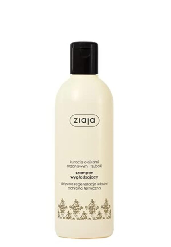 ZIAJA Shampoing lissant à l'huile d'argan et de tsubaki - 300 ml - 00288