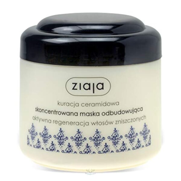 ZIAJA - Soin des cheveux – Traitement intensif restructurant avec céramides 200 ml