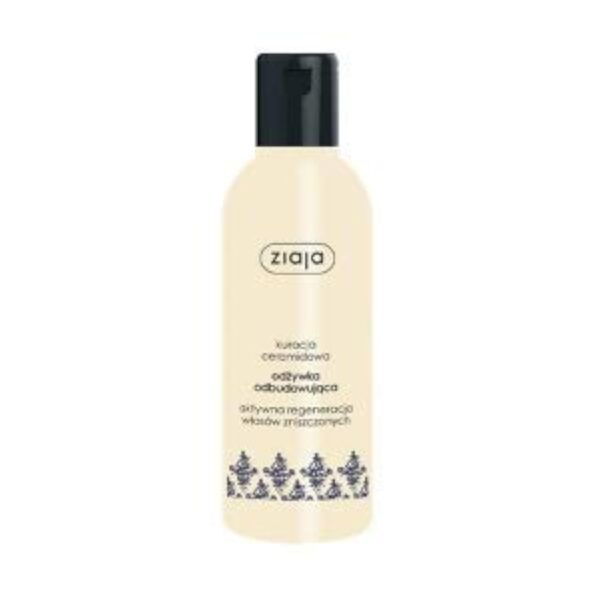 Ziaja - Après-shampoing régénérant intensif pour cheveux cassés - 200 ml - Od?ywka Intensywna Odbudowa do w?osów zniszczonych - 200 ml - Ziaja