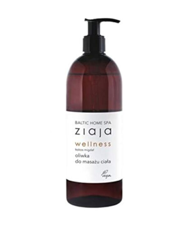 Ziaja Baltic Home Spa Fit Line (huile de massage).