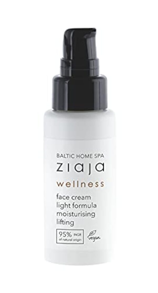 Ziaja Baltic Home Spa Wellness Crema facial hidratante y lifting fórmula ligera 50ml