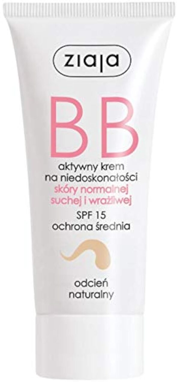 Ziaja Bb Cream Normal Natural Cream 50ml