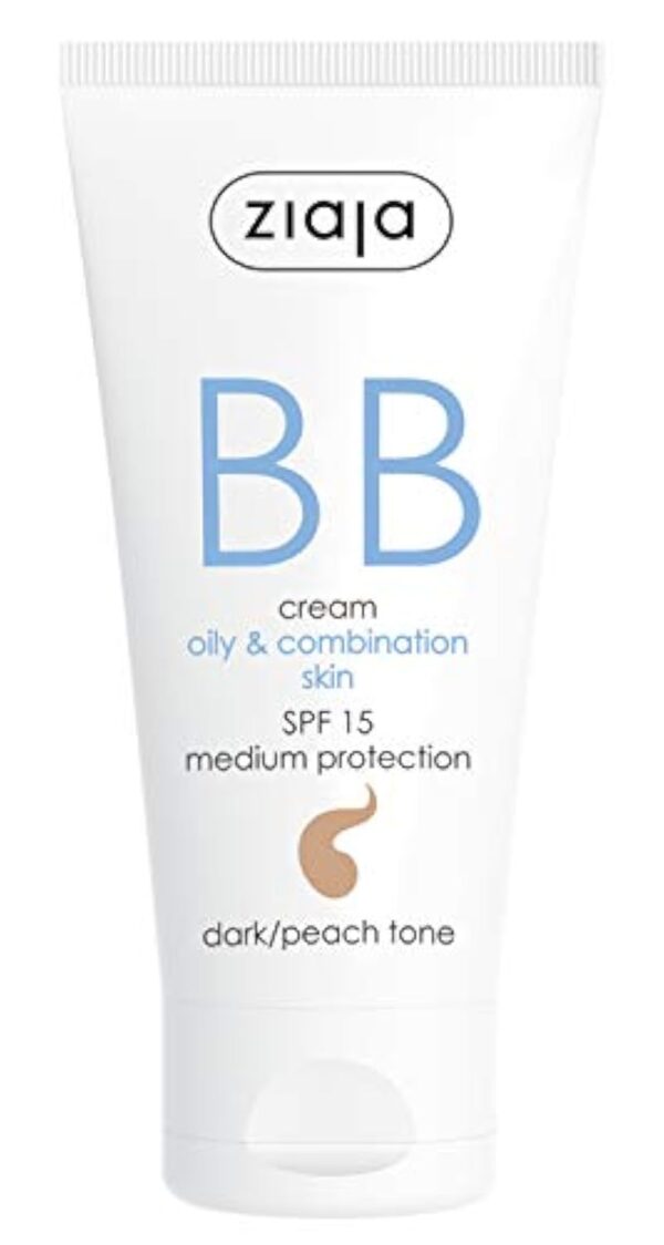 Ziaja Bb Cream Pieles Grasas y Mixtas Spf15 Tono Oscuro 50 ml – Image 3