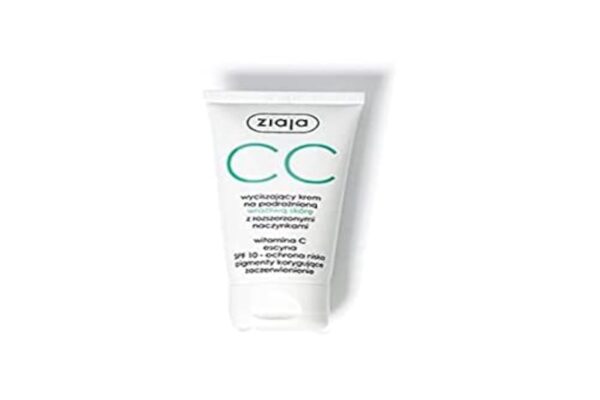 Ziaja CC-Crème pour peaux irritées LSF10 50 ml