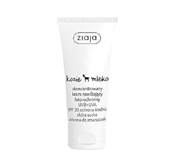 Ziaja Crème hydratante concentrée au lait de chèvre 50 ml