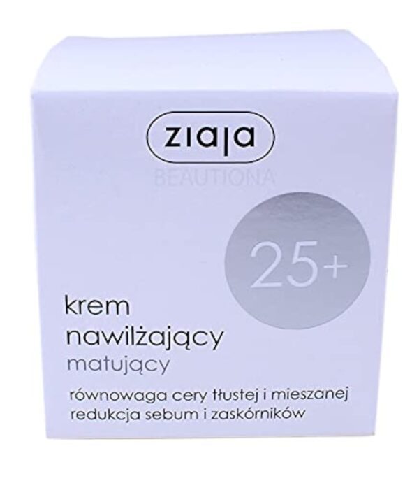 Ziaja Crème hydratante matifiante 50 ml – Image 3