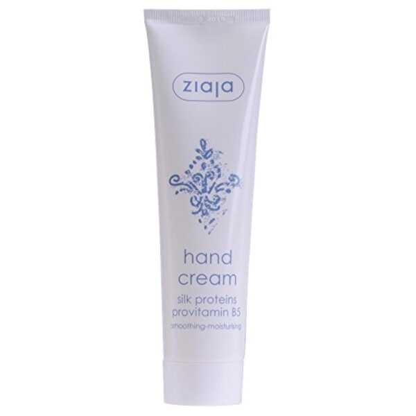 Ziaja Crème pour les mains Silk Proteins, blanche, 100 ml