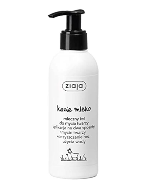 Ziaja Gamme de produits cosmétiques à base de lait de chèvre