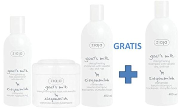 Ziaja Gamme de produits cosmétiques à base de lait de chèvre