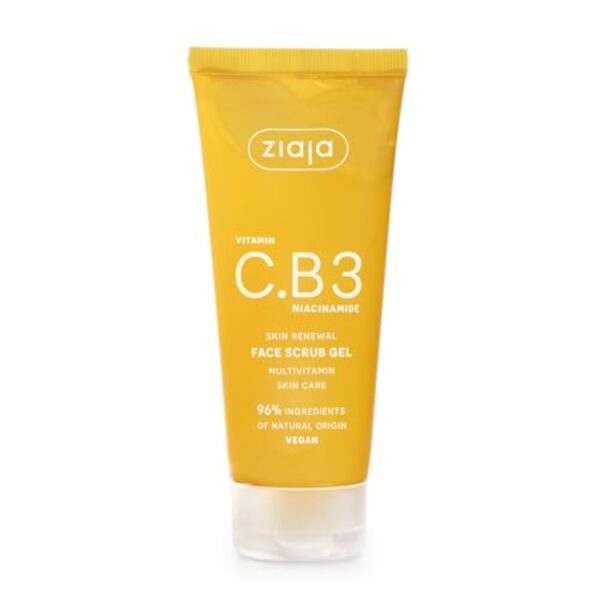 Ziaja Gel exfoliant à la vitamine C.B3 Niacinamide 100 m