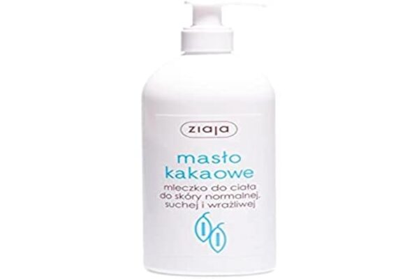 Ziaja Maslo Kakaowe Mleczko do ciala poprawia Koloryt skory Lait de soin pour améliorer la couleur de la peau 400 ml