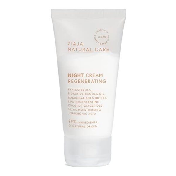 Ziaja Natural Care Crème de nuit 50 ml