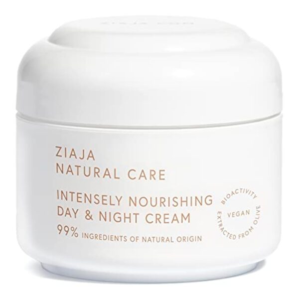 Ziaja Natural Care Crème de jour et de nuit intensément nourrissante 50 ml