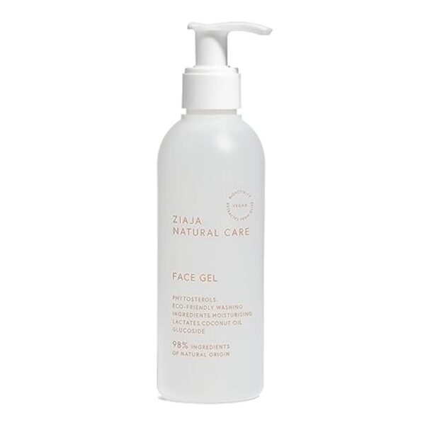 Ziaja Natural Care Gel visage 200 ml