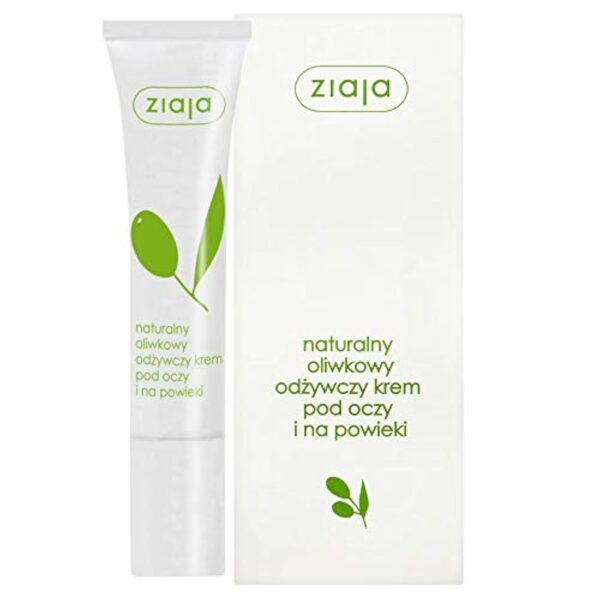 Ziaja Natural Nourishing Regenerating Olive Eye And Eyelid Cream 15ml – Image 2