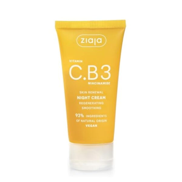 Ziaja Vitamine C.B3 Niacinamide Crème de nuit 50 ml