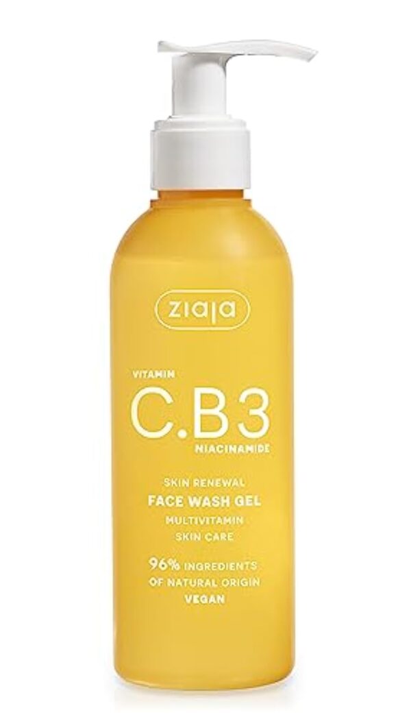 Ziaja Vitamine C.B3 Niacinamide Gel nettoyant 190 ml