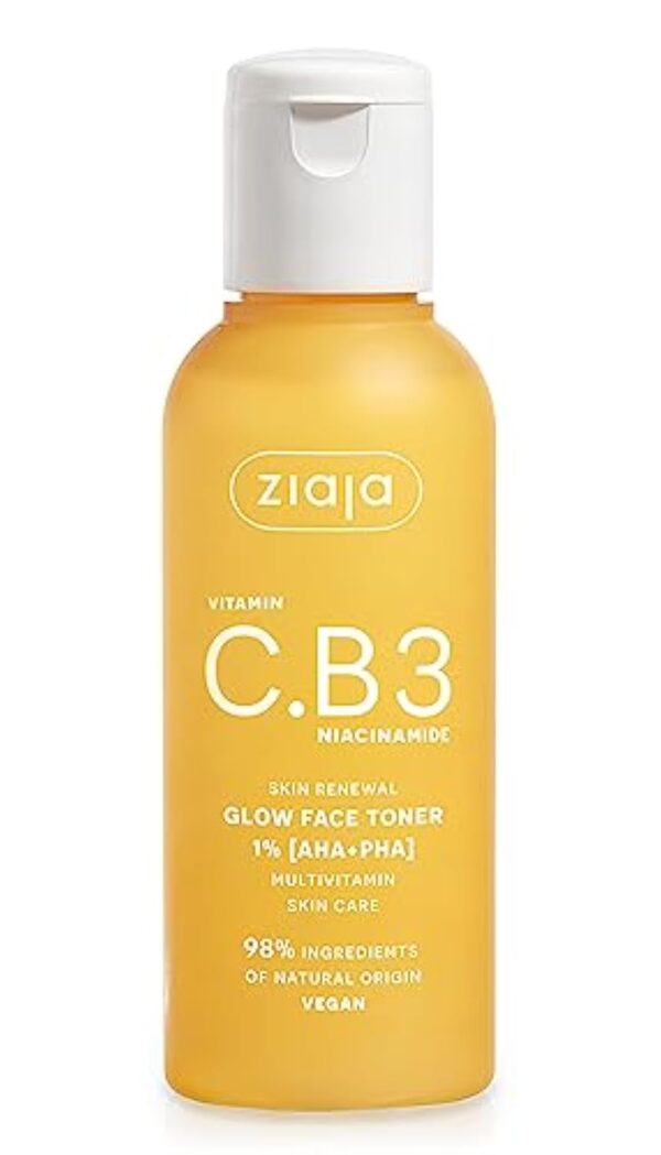 Ziaja Vitamine C.B3 Niacinamide Acide Visage Toner 120ml