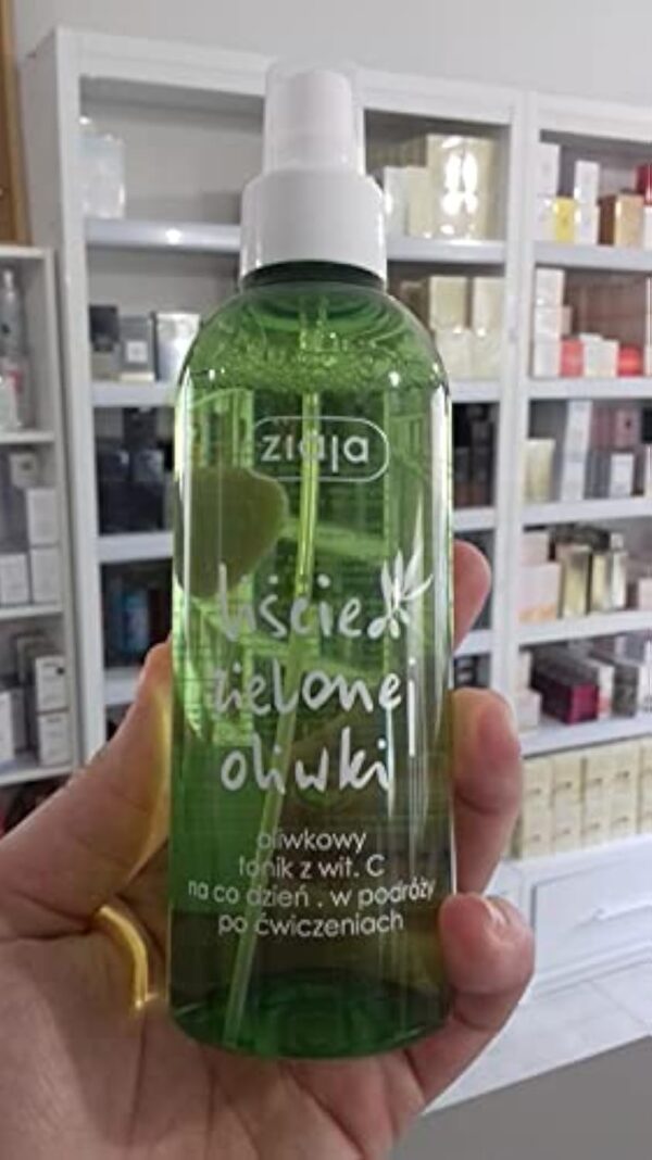 Ziaja green olive leaves tonic with vit. C 200ml – Image 3