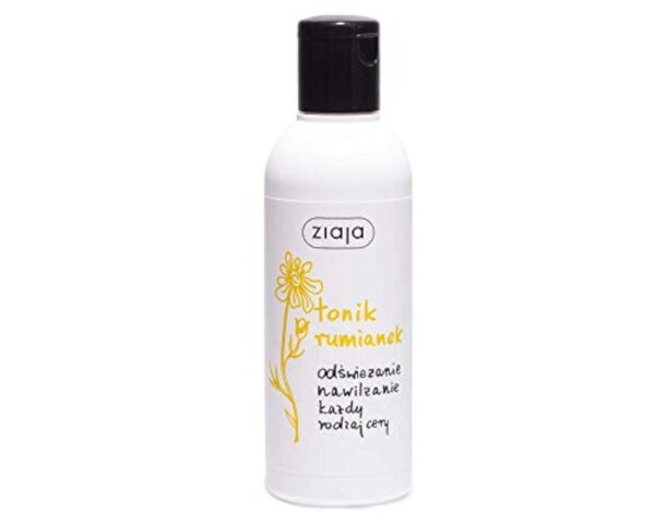 Ziaja – Camomille Toner nettoyante et apaisante – 200 ml