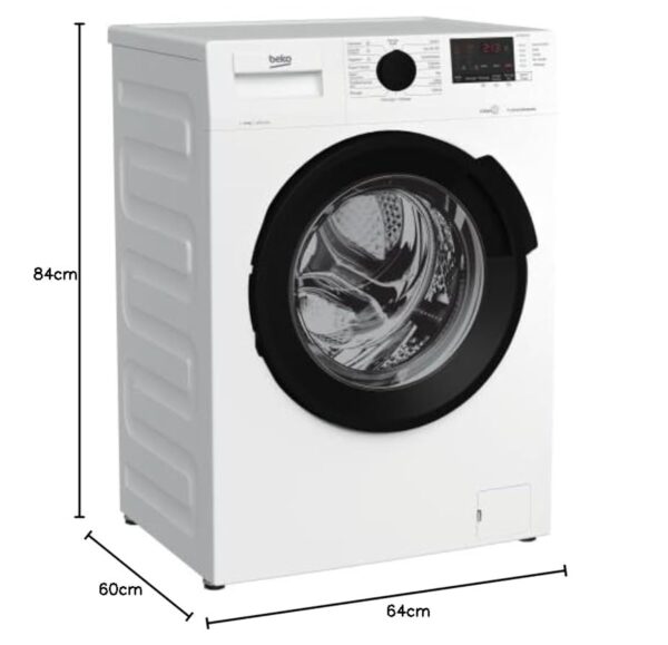 BEKO Basalte bonneterie Frontal WTE10222XW