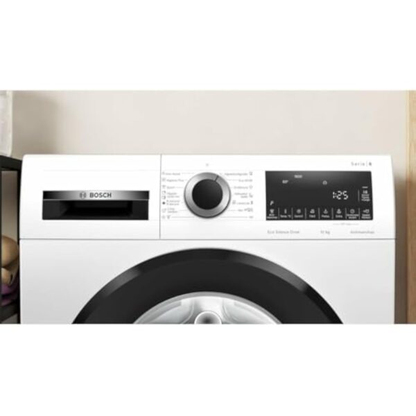 BOSCH Basalte-linge timbré 10 kg Serie 6 EcoSilence Interstice WGG256Z0ES – Image 4