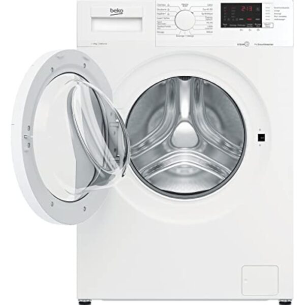 Beko WUE6612W1W - Basalte jersey jour - 6 kg - 1200 T/min – Image 3