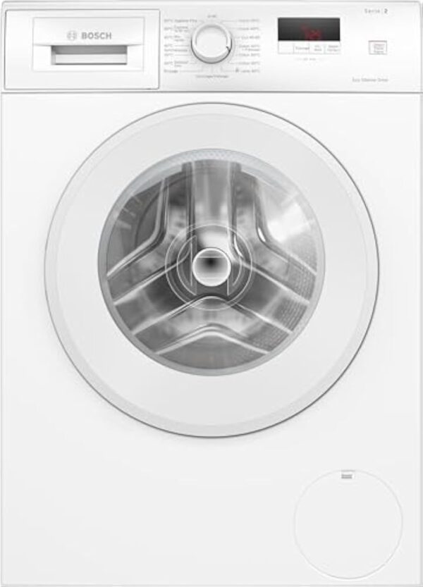 Bosch WGE02406FR Association 2 - Basalte-linge pose-libre - 7 kg - EcoSilence Drive - 1400 trs/min - 44l - Passage