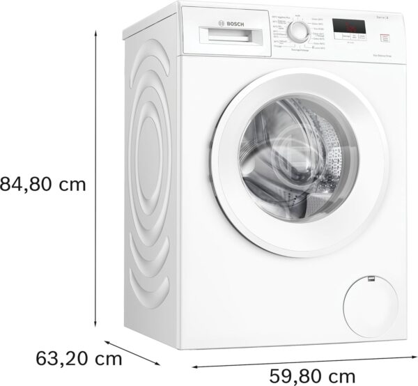 Bosch WGE03207FR Basalte-linge Purisme-libe - Collection 2-8 kg - 1200 trs/min - 47l- Alinéa – Image 6