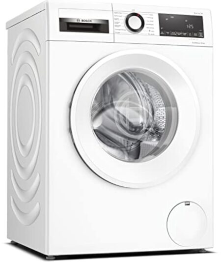 Bosch WGG04209FR - Basalte-linge face à - Choix 4 - EcoSilence Drive - 9 kg - 1200 trs/min - 63 l - Papier