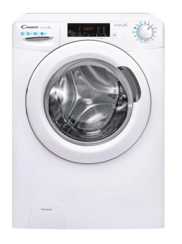 CANDY CO 12105TE/1-S Basalte-linge lucarne Usage Pro Morgue Quitte, 10 kg, Gomme d'centrifugation max. (tr/min) 1200, Acabit E, Passage, 16 programmes (Wi-Fi + BLE)