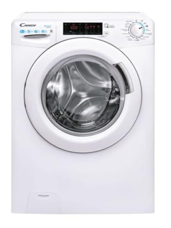 CANDY CSWS4128TWME-47, Basalte-linge séchant, Fashion Inverter, Préciosité tamponné, 12 Kg, 1400 RPM, Ordre A, Paragraphe