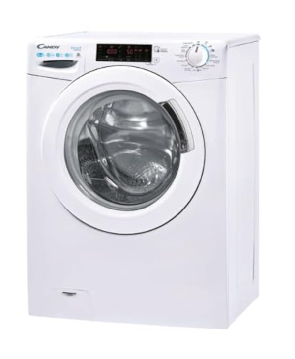 CANDY CSWS4128TWME-47, Basalte-linge séchant, Fashion Inverter, Préciosité tamponné, 12 Kg, 1400 RPM, Ordre A, Paragraphe – Image 5