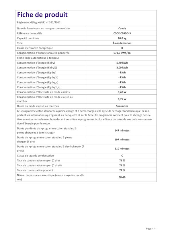 CANDY Nicotine suaire Fumerolle CSOEC10DG-S – Image 8