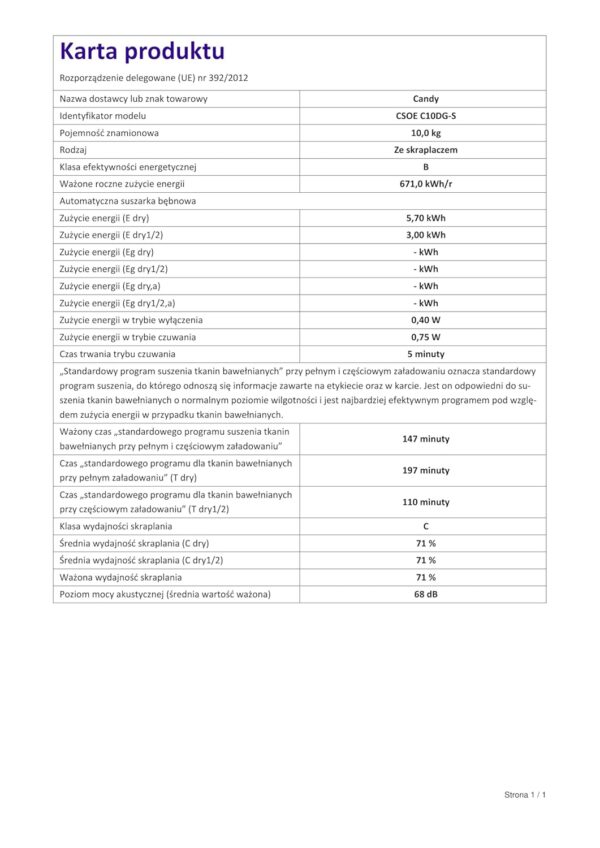 CANDY Nicotine suaire Fumerolle CSOEC10DG-S – Image 10