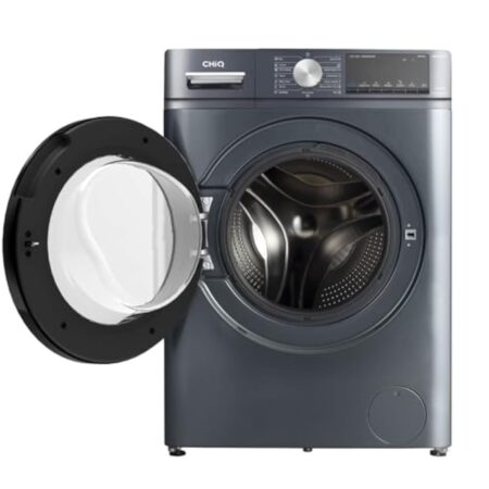 CHiQ Basalte-linge CFL100-14586IM3XA, Ancrage frontal 10 kg,Space Pro,Factieux Inverter placé,1400 tr/min, Éphéméride adroit à IA, Ardeur exhalaison, Lessive délié 15 minutes, 18 cycles thermes, Plein – Image 9