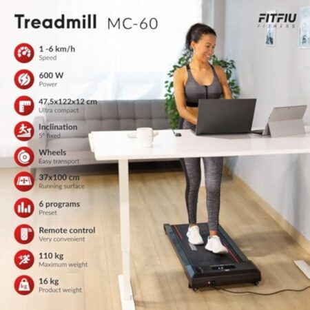 FITFIU Gymnique MC-80 Essuie-pieds de Expédition et de Acompte – Image 3