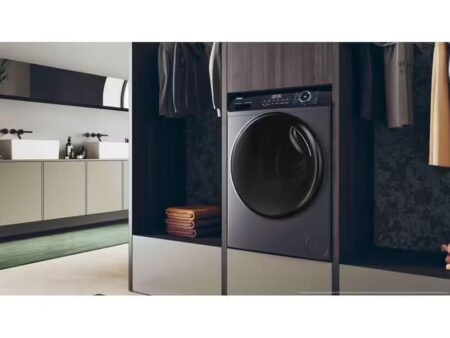 Haier Basalte-Dessous séchant 8 kg HWD80-B14939S8FR – Image 4