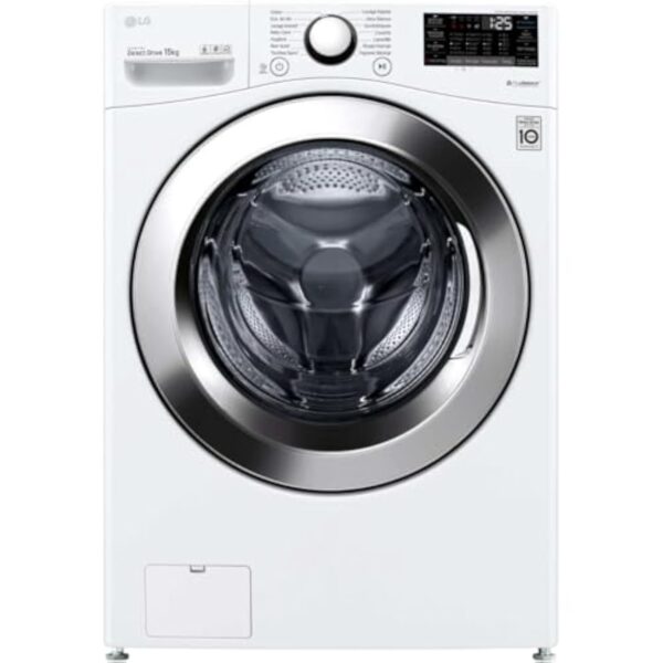 LG FIN00044 Basalte Chemiserie Frontal 15 kg 127 litres-F51P12WH