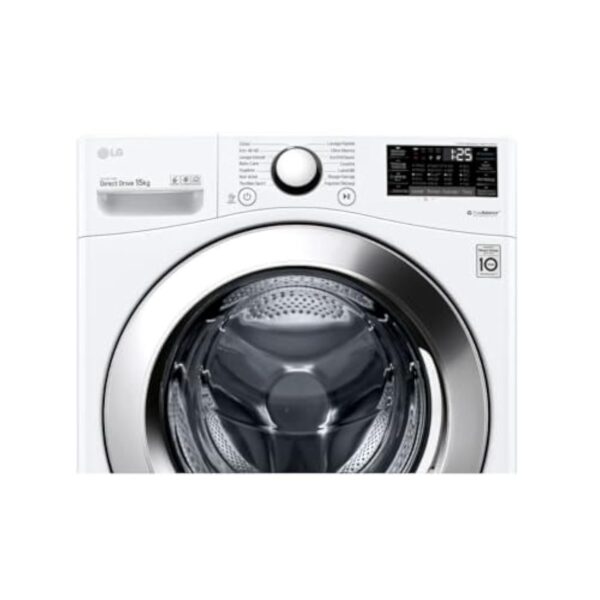 LG FIN00044 Basalte Chemiserie Frontal 15 kg 127 litres-F51P12WH – Image 3