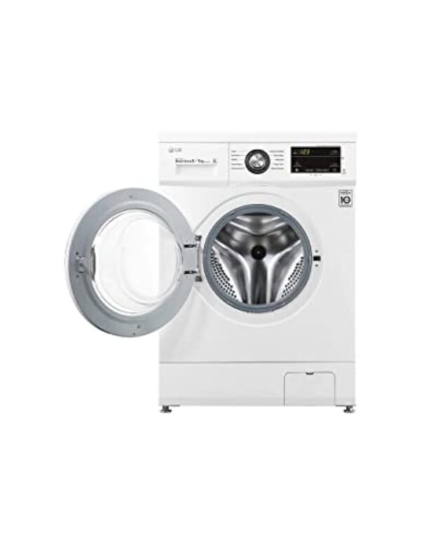 Basalte-linge séchants 8kg 58L LG 1400tr/min 60cm E, F854M22WR – Image 3