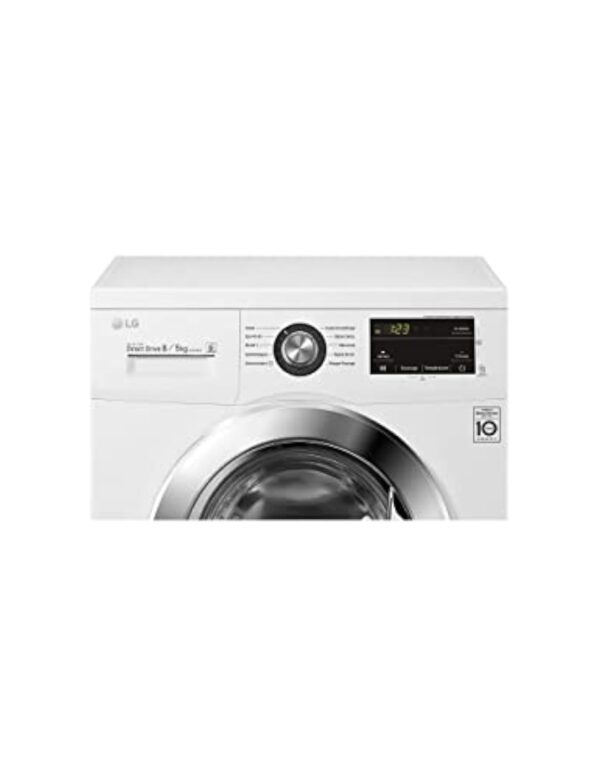 Basalte-linge séchants 8kg 58L LG 1400tr/min 60cm E, F854M22WR – Image 4