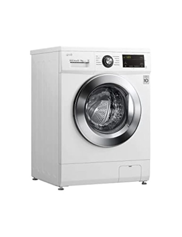 Basalte-linge séchants 8kg 58L LG 1400tr/min 60cm E, F854M22WR – Image 6