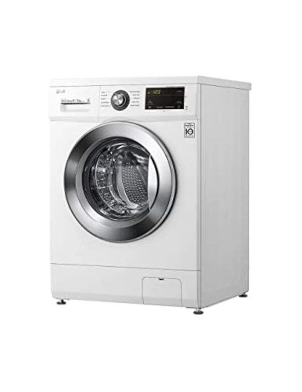 Basalte-linge séchants 8kg 58L LG 1400tr/min 60cm E, F854M22WR – Image 7