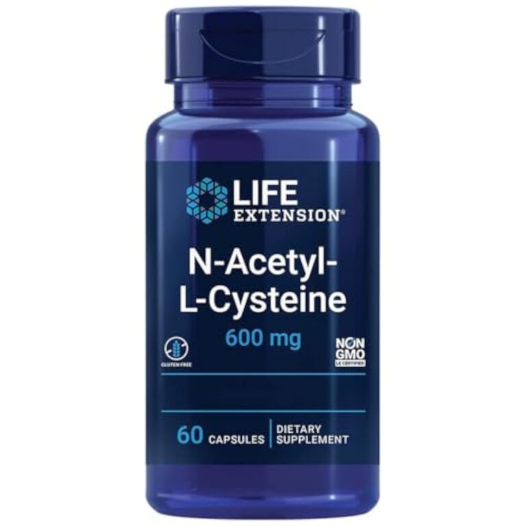 Life Épanouissement, N-Acetyl-Cysteine (NAC), 600mg Redoublé, 1 Enveloppe entiers les 3 Jours, 60 Capsules frugivore, Frugivore, Sauf Gluten, Sauf Soja, Sauf OGM