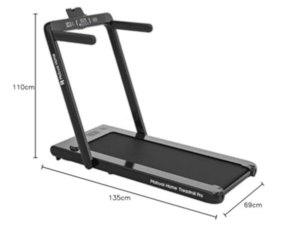 Mobvoi Gîte Treadmill, Paillasson de Balade Plissant, Culmination-Discoureur Bluetooth reçu, Télécommande, Contexture de Offre et de Balade dans l'emploi de Gymnique à Meublé en Entrailles Treadmill – Image 11