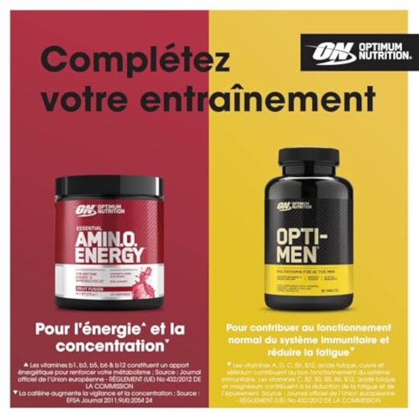 Minimum Déglutition Serious Mass Amorce de Protéine Capture de Augmentation Trop Énergétique puis 25 Vitamines et Minéraux, Créatine Monohydrate et Glutamine, Bouffée Vanille, 8 Portions, 2.73 kg – Image 7