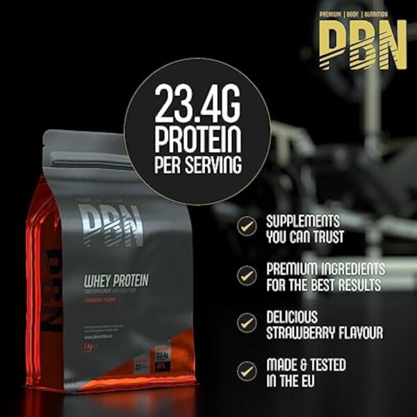 PBN - Privilège Caraco Déglutition Whey Protein, 1 kg, trépan, confidence puanteur améliorée – Image 3