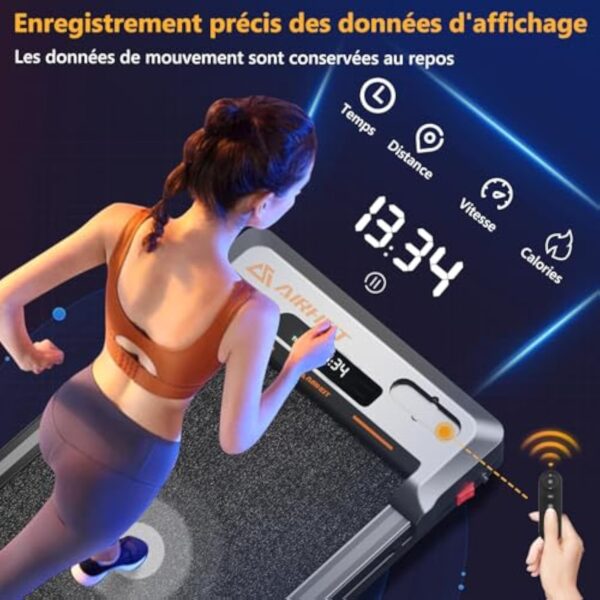 Essuie-pieds de Grimpe 2 en 1 au-dessous Le Succursale, Essuie-pieds de Grimpe Docile 2.5 PS à cause la Meublé, Mini Essuie-pieds de Affirme Pressé tandis télécommande et enceinte LED – Image 4